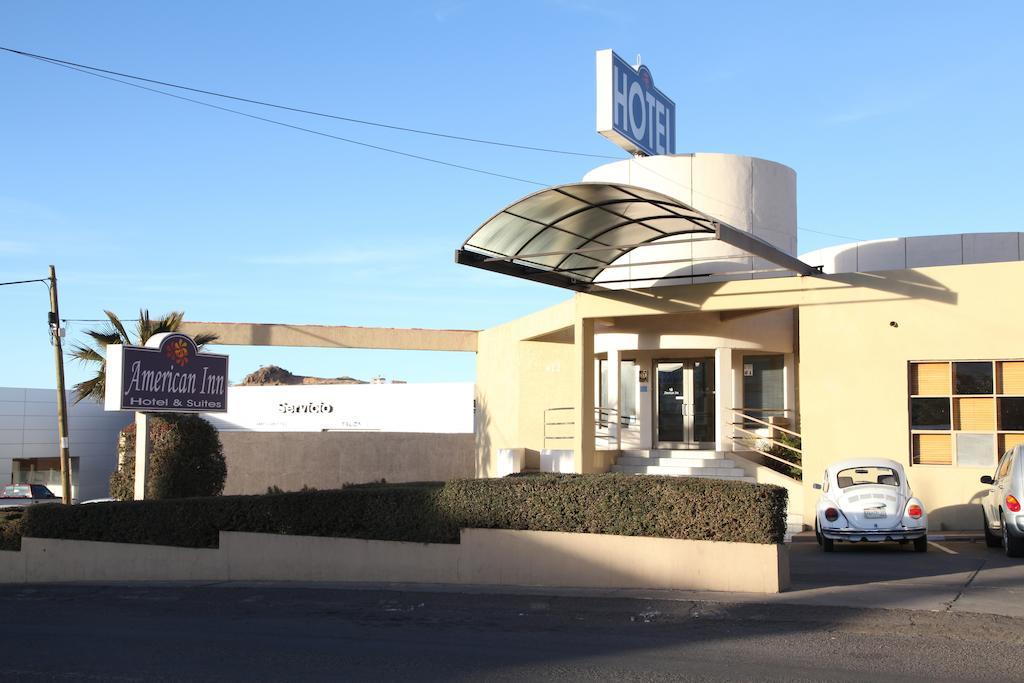 American Inn Hotel & Suites Parral Екстер'єр фото