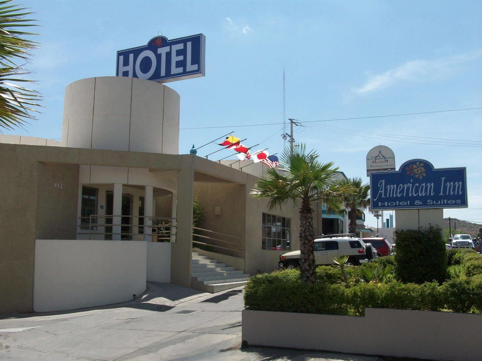 American Inn Hotel & Suites Parral Екстер'єр фото